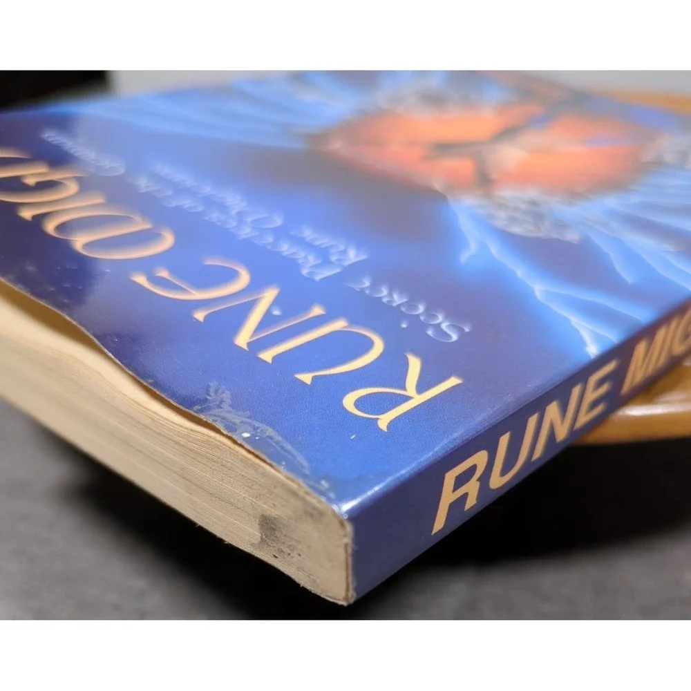 1994 Rune Might Edred Thorsson First Edition Secret Practices German Magicians‎